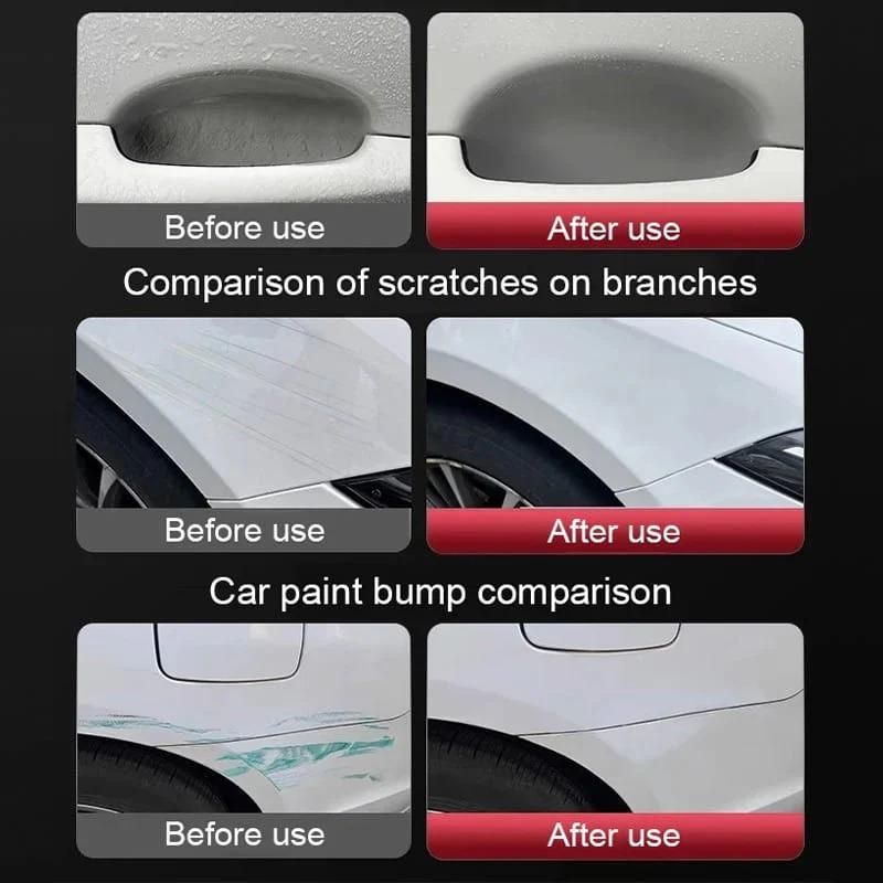 Scratch Creasure - Car Scratch Remover Polish (200ml x 2) | Instant DIY Paint Restoration