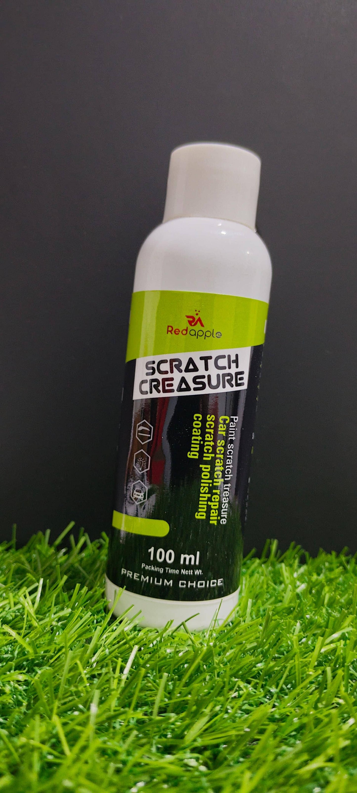 Scratch Creasure - Car Scratch Remover Polish (200ml x 2) | Instant DIY Paint Restoration