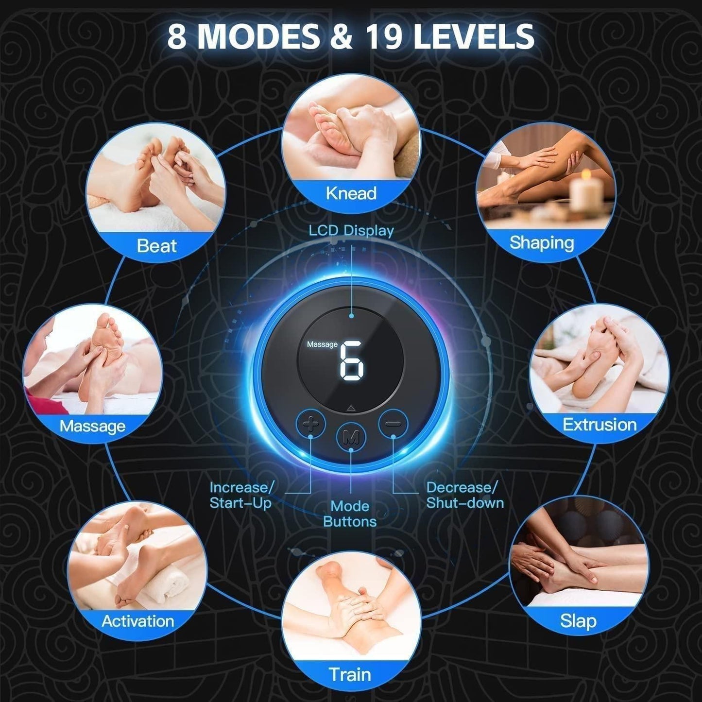 EMS Foot Massager Pad