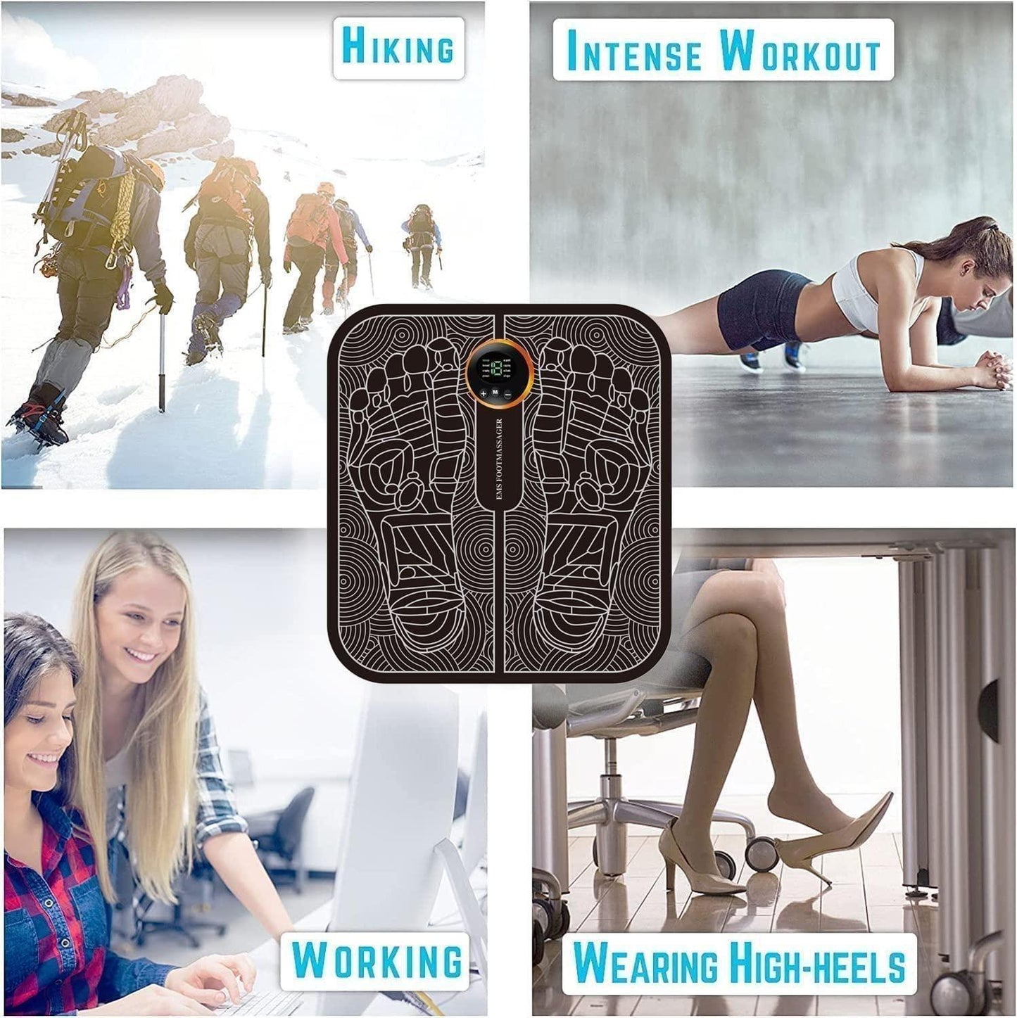 EMS Foot Massager Pad