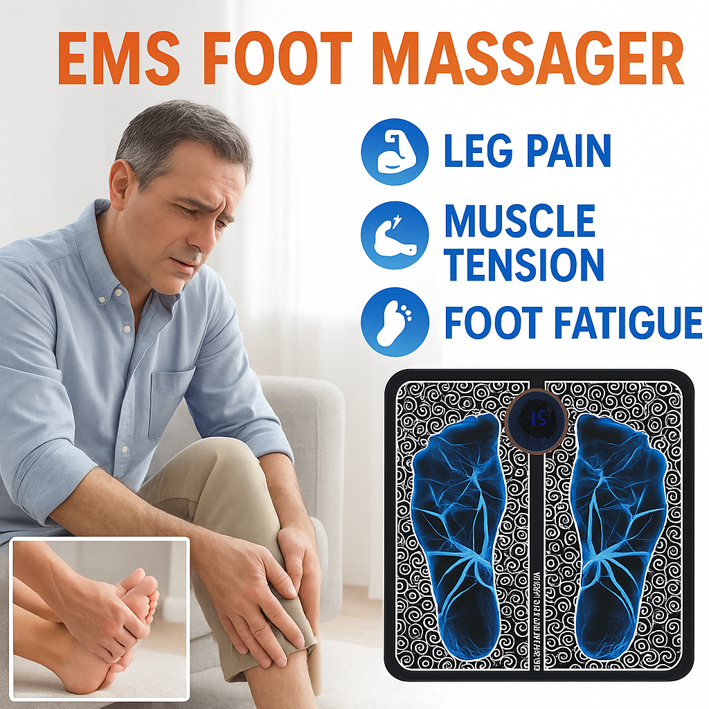 EMS Foot Massager Pad