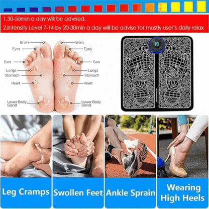 EMS Foot Massager Pad