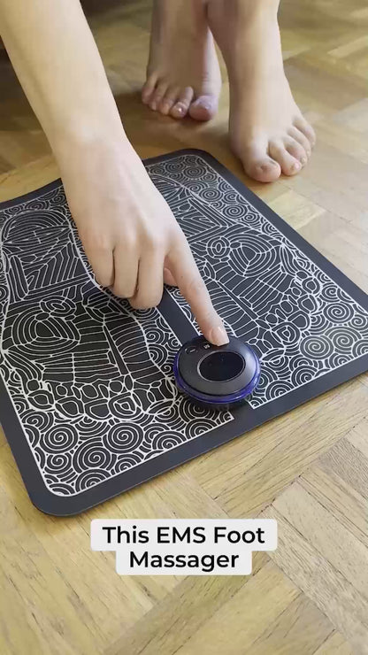 EMS Foot Massager Pad
